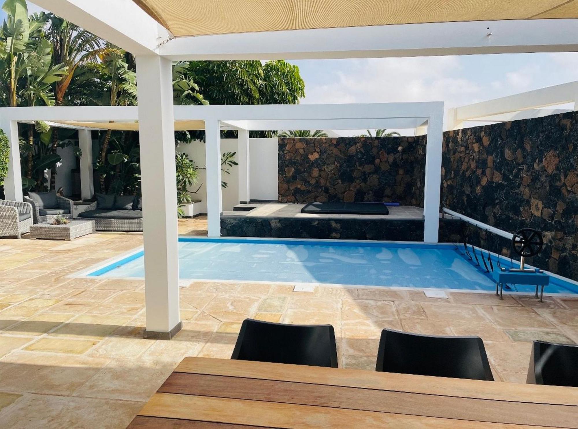 Casa Paloma With Heated Pool In El Roque Villa El Cotillo  Luaran gambar